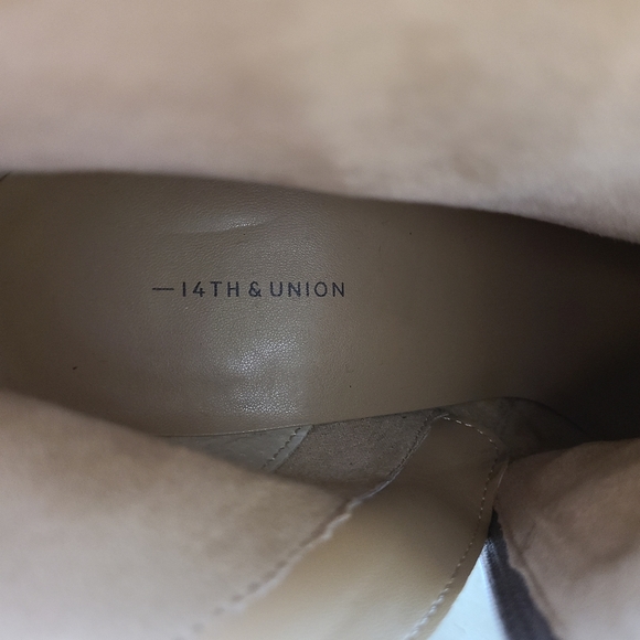 NEW 14TH & UNION braxten snakeskin booties - Picture 7 of 13